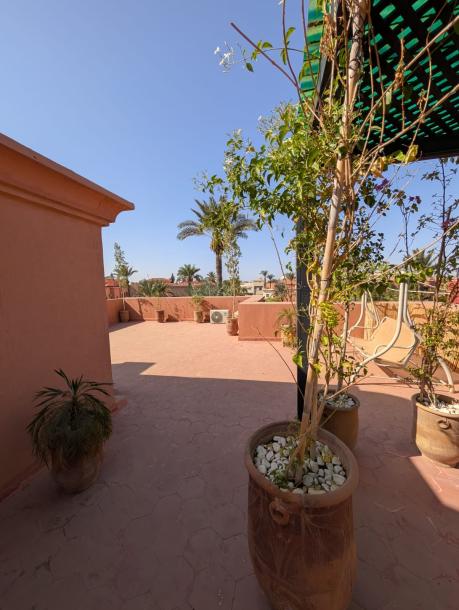 Titled Villa for Sale – Targa, Marrakech-22