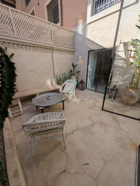 Elegant Beldi Chic Duplex - Gueliz, Marrakech-17