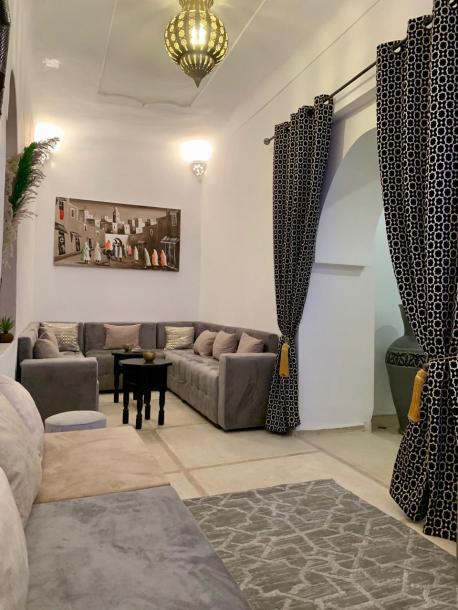 Titled Riad with Pool for Sale β Derb Dabachi, Marrakech-3