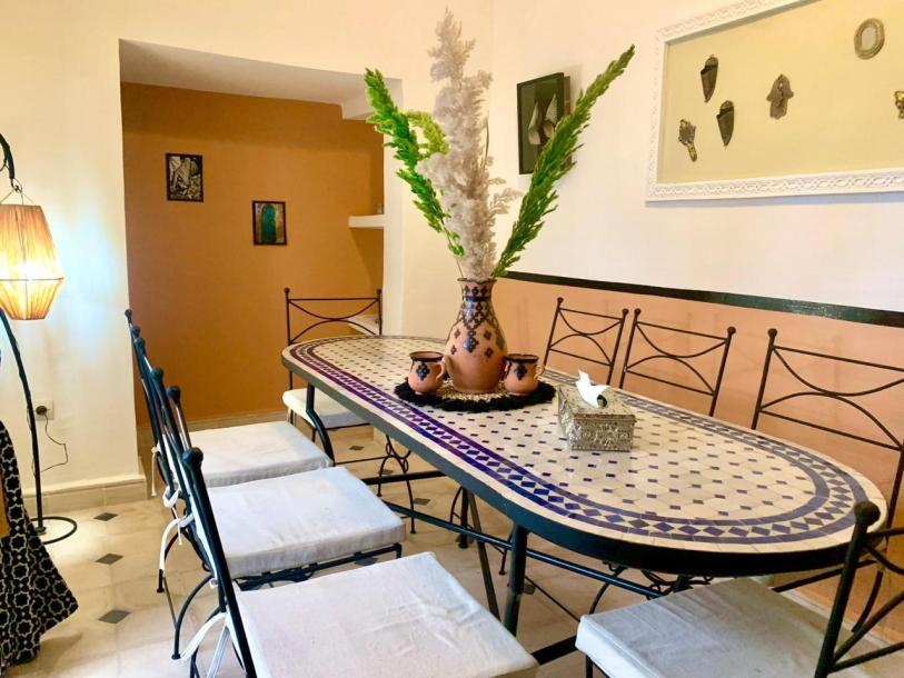 Titled Riad with Pool for Sale β Derb Dabachi, Marrakech-4