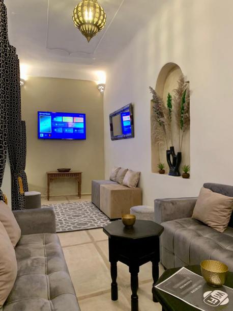 Titled Riad with Pool for Sale β Derb Dabachi, Marrakech-1