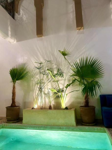 Titled Riad with Pool for Sale β Derb Dabachi, Marrakech-14