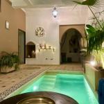 Titled Riad with Pool for Sale β Derb Dabachi, Marrakech