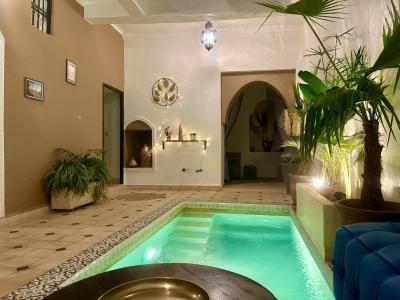 Titled Riad with Pool for Sale – Derb Dabachi, Marrakech