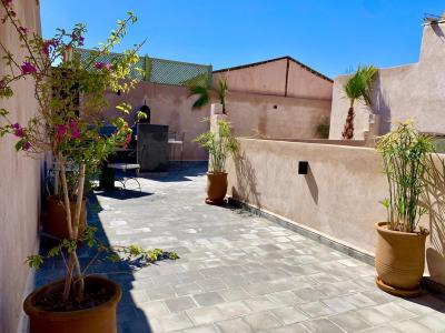 Titled Riad with Pool for Sale – Derb Dabachi, Marrakech