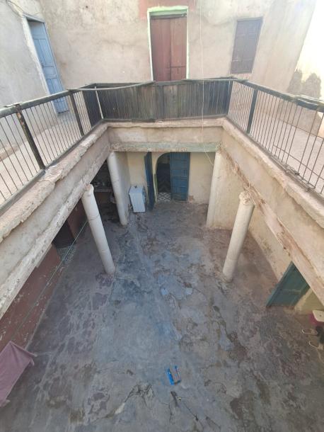 Promising Renovation Riad in the Heart of Bab Doukkala-1