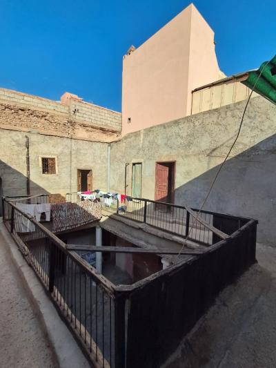Promising Renovation Riad in the Heart of Bab Doukkala