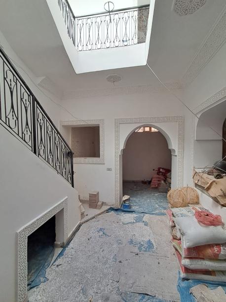 Riad Near Completion in Sidi Ben Slimane-0