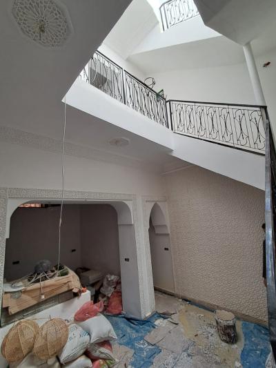 Riad Near Completion in Sidi Ben Slimane
