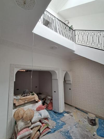 Riad Near Completion in Sidi Ben Slimane