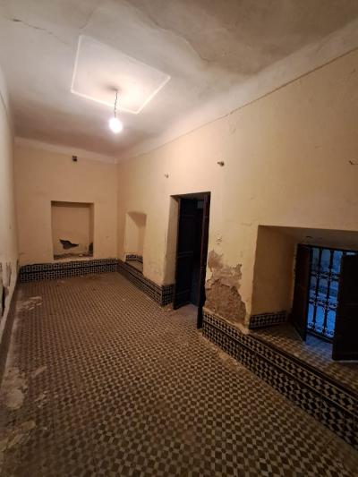 Riad with Great Potential to Renovate – Bab Doukkala