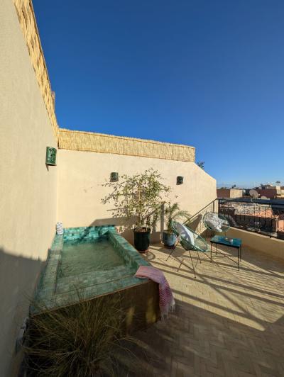 Stylish Renovated Douiria Near Jemaa el-Fna