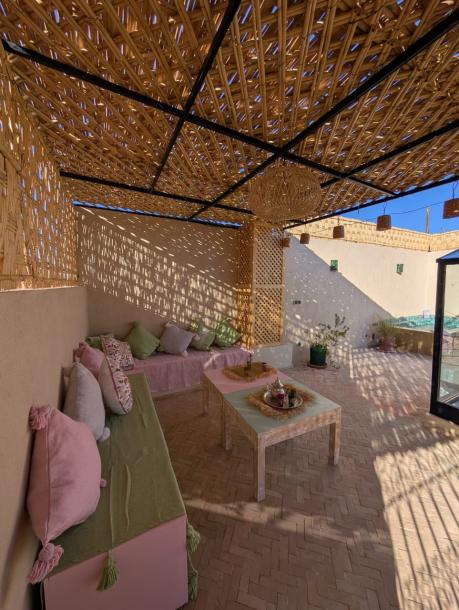 Stylish Renovated Douiria Near Jemaa el-Fna-17