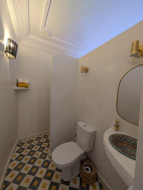 Stylish Renovated Douiria Near Jemaa el-Fna-9