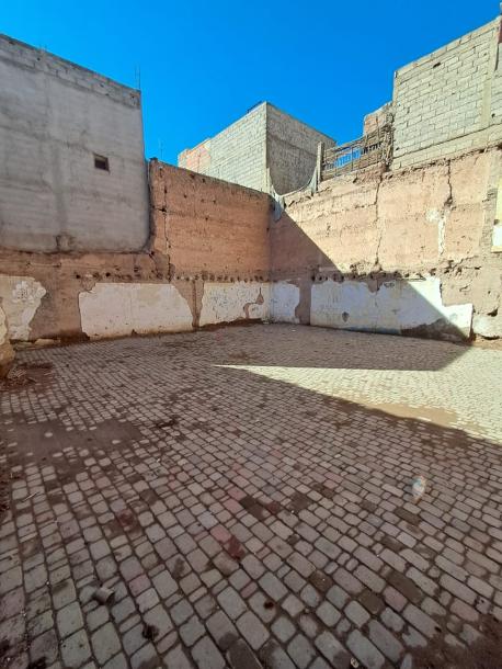 Rare Plot for Sale – Create Your Vision in Bab Doukkala-0