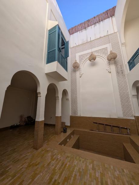 Titled Riad with Pool for Sale β Zaouia Abassia, Marrakech-1