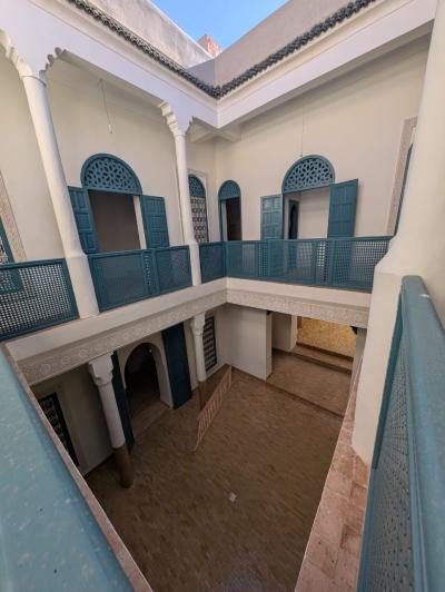 Titled Riad with Pool for Sale – Zaouia Abassia, Marrakech