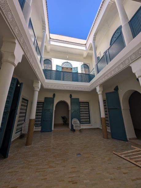 Titled Riad with Pool for Sale β Zaouia Abassia, Marrakech-0