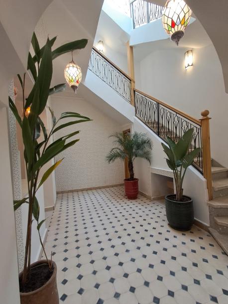 Stunning Finished Riad in Sidi Ben Slimane-0