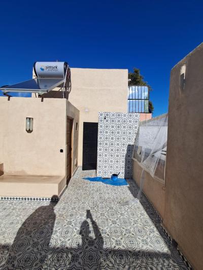 Stunning Finished Riad in Sidi Ben Slimane