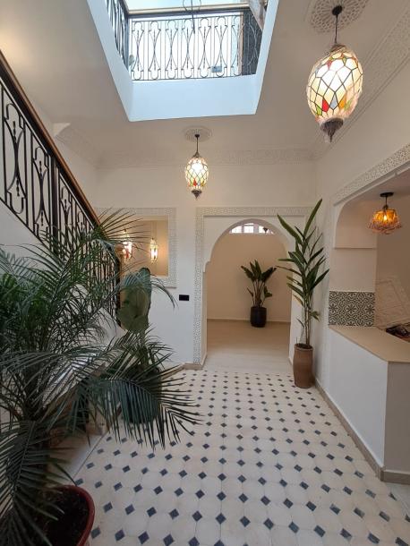 Stunning Finished Riad in Sidi Ben Slimane-1