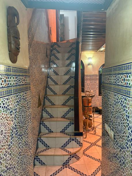 Titled Riad for Sale โ Kasbah, Marrakech-14