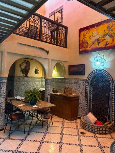 Titled Riad for Sale – Kasbah, Marrakech