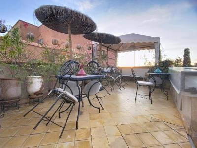 Titled Charming Riad with Panoramic Views – Sidi Mimoune, Marrakech