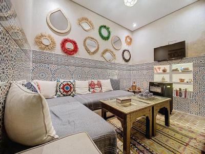 Titled Charming Riad with Panoramic Views – Sidi Mimoune, Marrakech