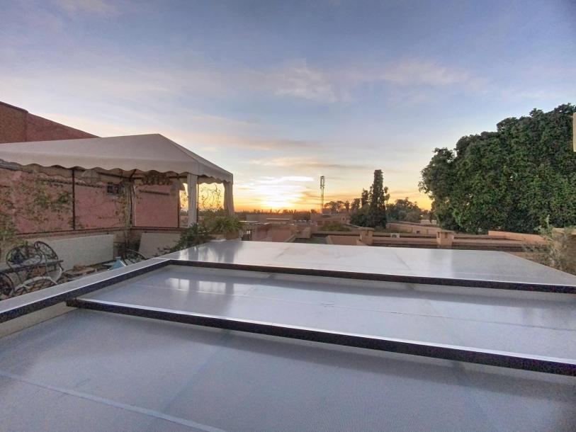 Titled Charming Riad with Panoramic Views – Sidi Mimoune, Marrakech-15