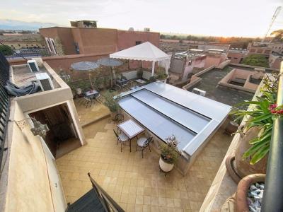 Titled Charming Riad with Panoramic Views – Sidi Mimoune, Marrakech