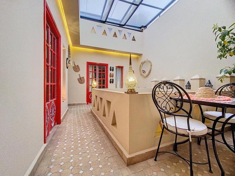 Titled Charming Riad with Panoramic Views – Sidi Mimoune, Marrakech-7