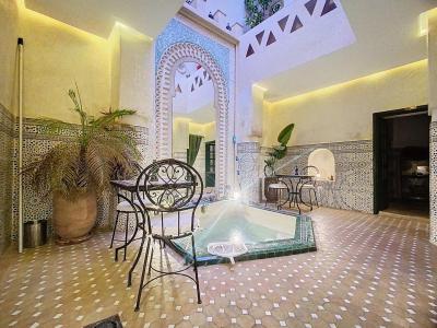 Titled Charming Riad with Panoramic Views – Sidi Mimoune, Marrakech