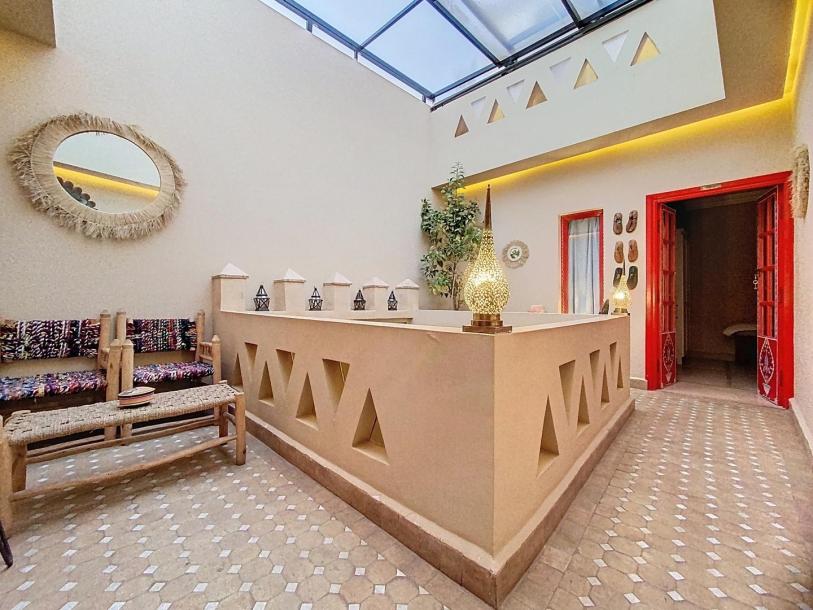 Titled Charming Riad with Panoramic Views – Sidi Mimoune, Marrakech-6