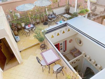 Titled Charming Riad with Panoramic Views – Sidi Mimoune, Marrakech