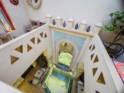 Titled Charming Riad with Panoramic Views – Sidi Mimoune, Marrakech