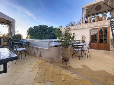 Titled Charming Riad with Panoramic Views – Sidi Mimoune, Marrakech
