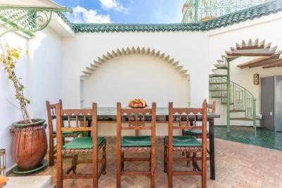 Luxury Titled Riad Guesthouse for Sale – Bab Doukkala, Marrakech