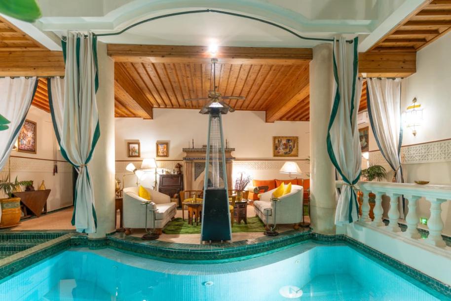 Luxury Titled Riad Guesthouse for Sale – Bab Doukkala, Marrakech-19