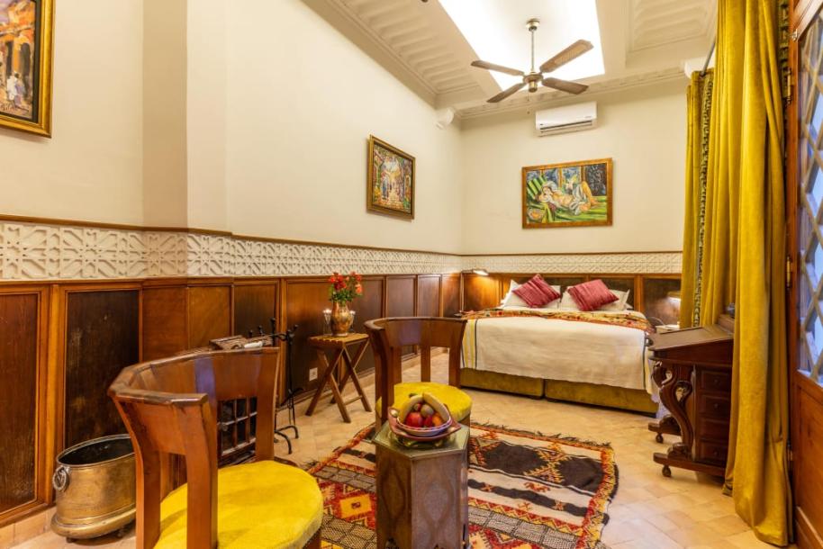Luxury Titled Riad Guesthouse for Sale – Bab Doukkala, Marrakech-5