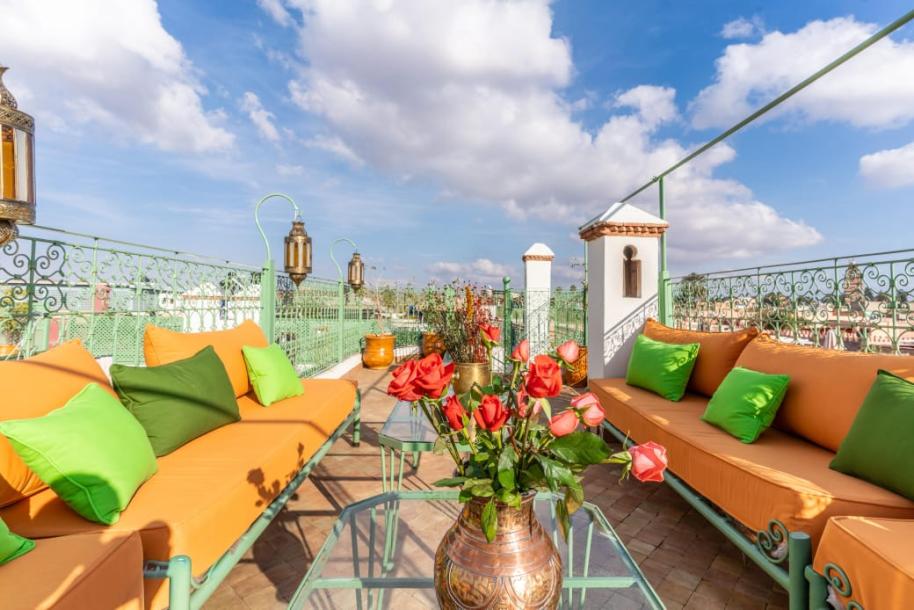 Luxury Titled Riad Guesthouse for Sale – Bab Doukkala, Marrakech-21