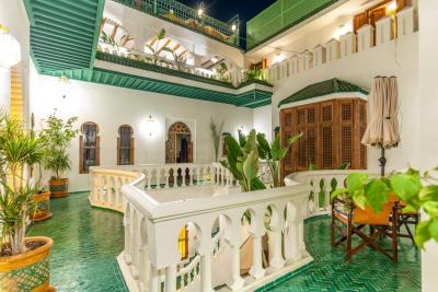 Luxury Titled Riad Guesthouse for Sale – Bab Doukkala, Marrakech