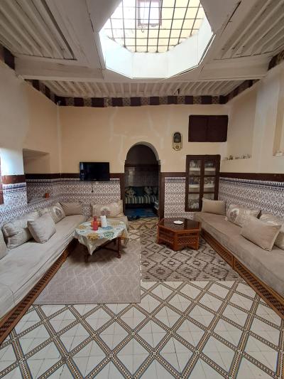 Traditional Douiria for Sale in Marrakech Medina