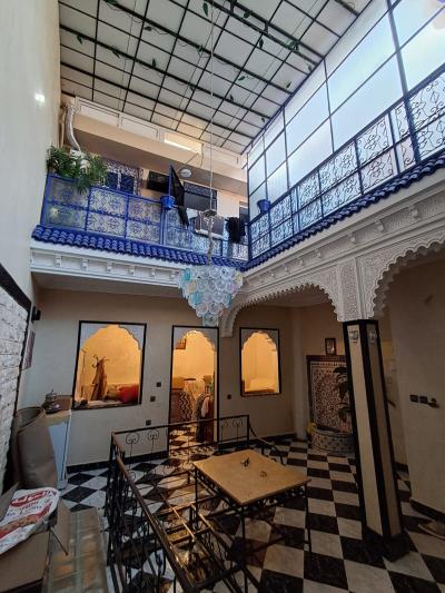 Titled Charming Riad for Sale – Riad Larousse, Marrakech Medina