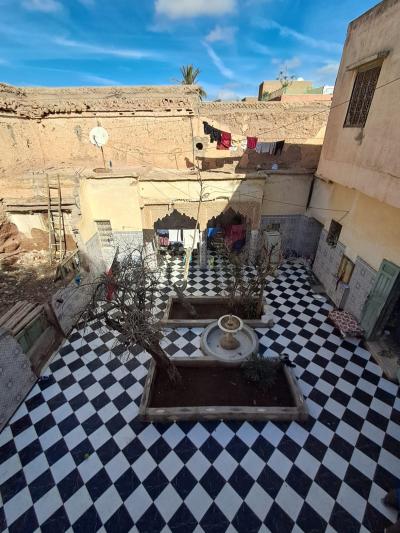 Riad to Demolish for Sale – Zaouia Abbassia, Marrakech