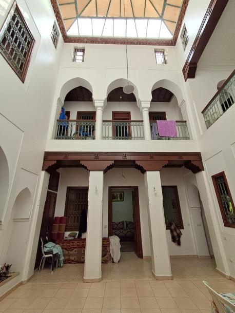 Titled Riad for Sale – Sidi Abdelaziz, Marrakech Medina-1