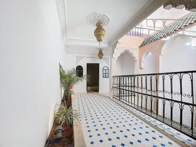 Titled Riad for Sale – Bab Aghmat, Marrakech
