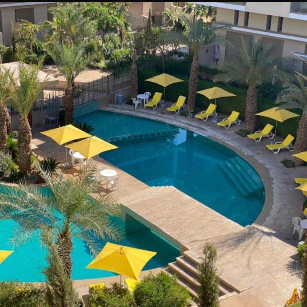 Appartement titré à louer – Route de Casablanca, Marrakech-10