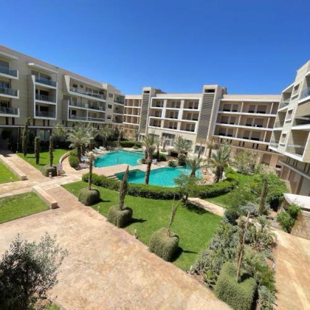 Appartement titré à louer – Route de Casablanca, Marrakech-9