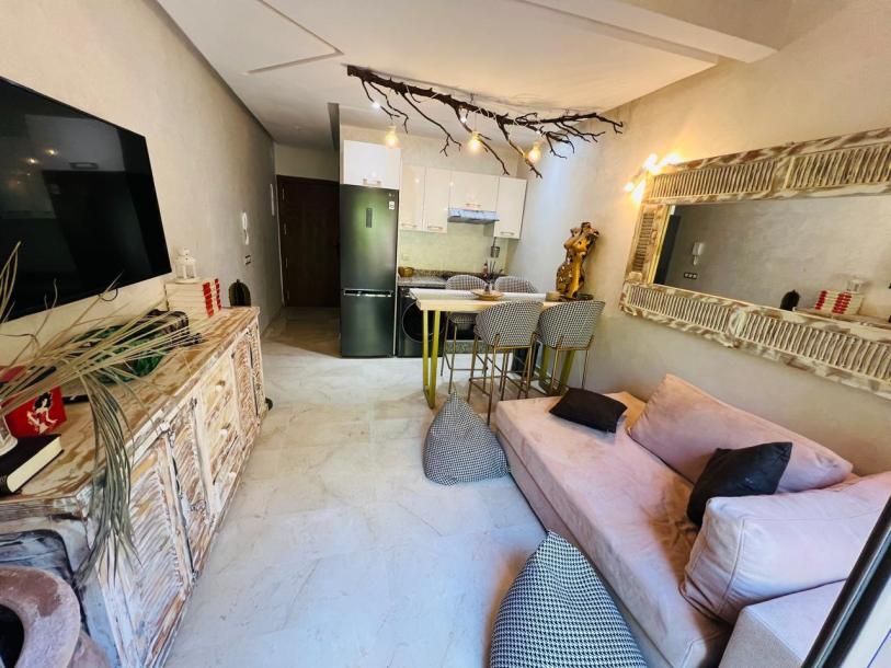 Appartement titré à louer – Route de Casablanca, Marrakech-0